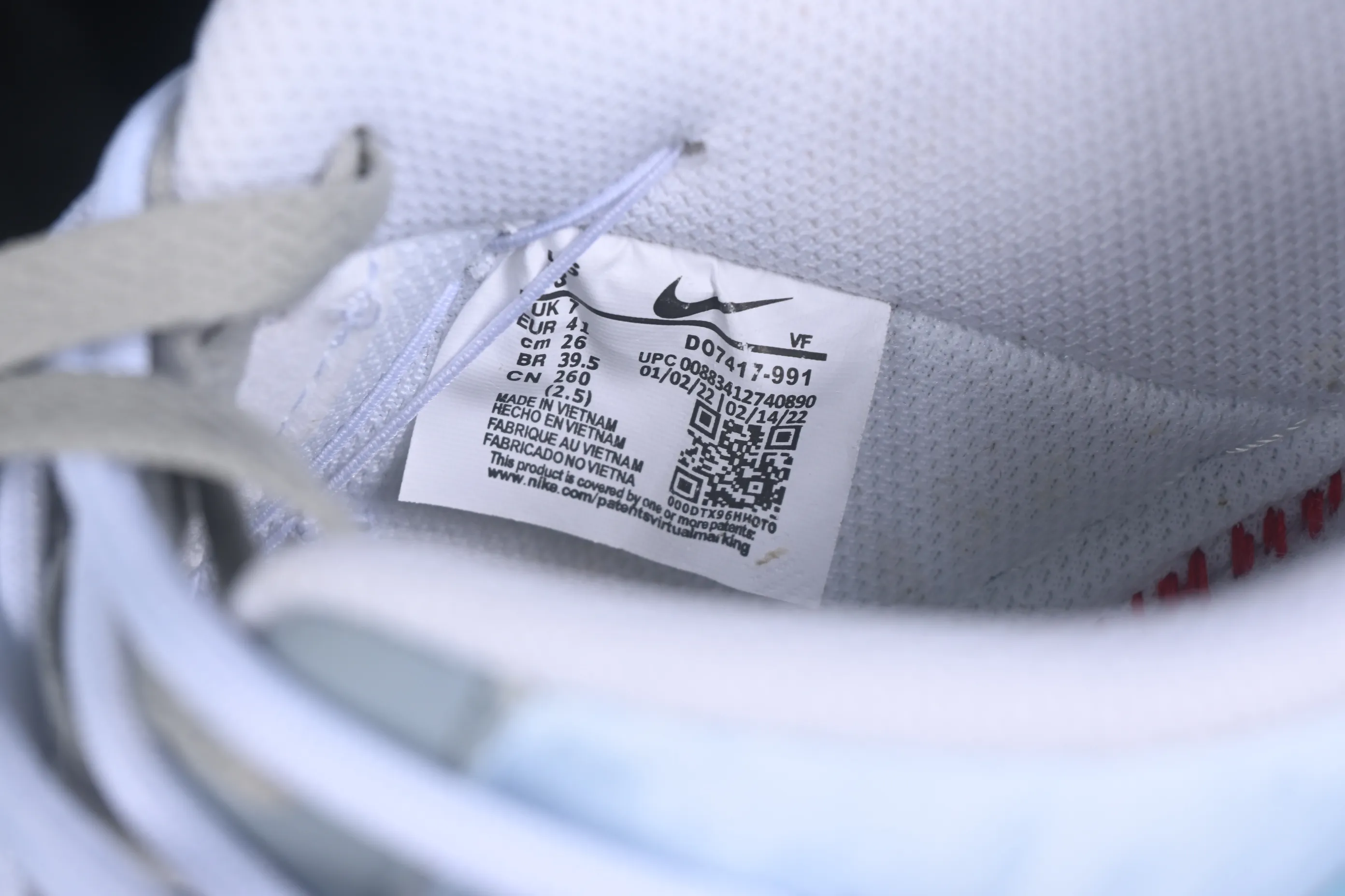 All categories Nk Air Force 1 Air Force series Nk Air Force 1 Low Air Force low-top Nike Air Force 1'07 Low "Icefield Snowfall" Hand-painted graffiti Icefield falling snow Air Force 1 low-top casual sneakers DO7417-199